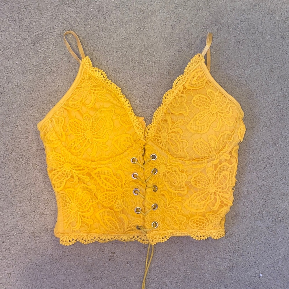 Corset top